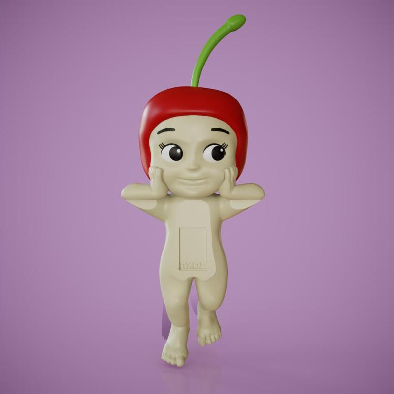 Sonny Angel Hippers - Cherry Cherry