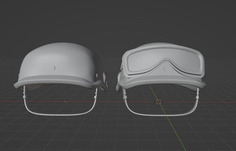 Military tactical helmet funko