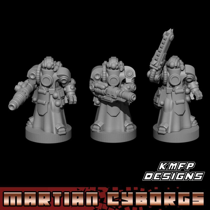 Martian Cyborg - Cyber Thralls