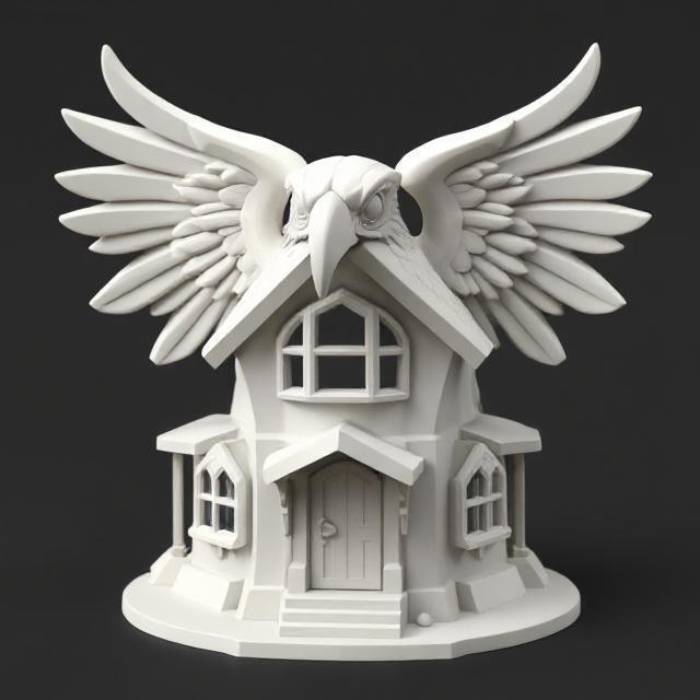 Eagle’s Nest – The Skywatcher's Home 🦅🏔️