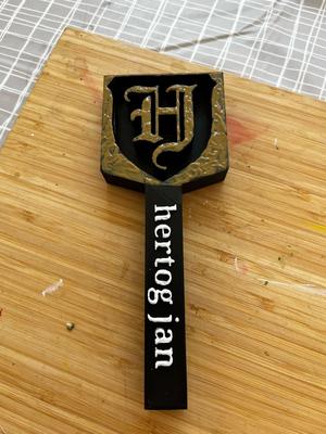 Hertog Jan draft handle for perfect draft pro