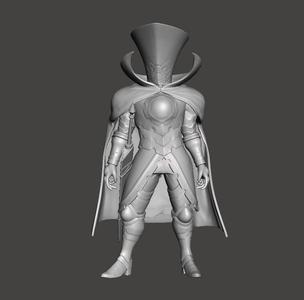 Ironside Holy Knight 3D Model