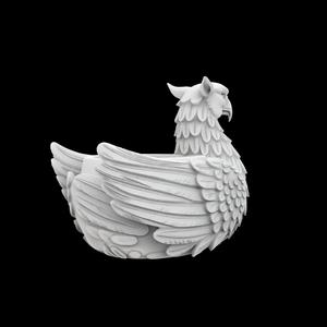 Mythical Griffin Planter Decorative