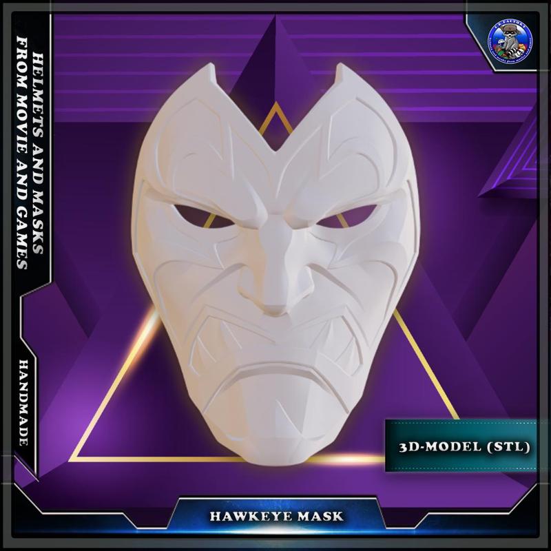 Hawkeye mask “Ronin” (Marvel Rivals)