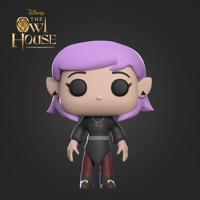 FUNKO POP AMITY BLIGHT THE OWL HOUSE / LA CASA BUHO