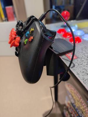 Controller mini wheel desk holder for Arcade 1up