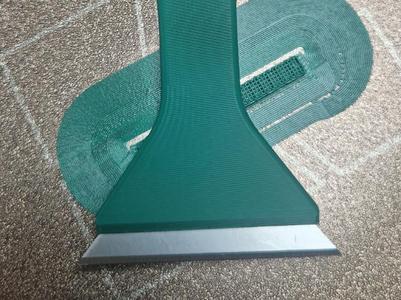 Glass Scraper - friction fit 61mm blade