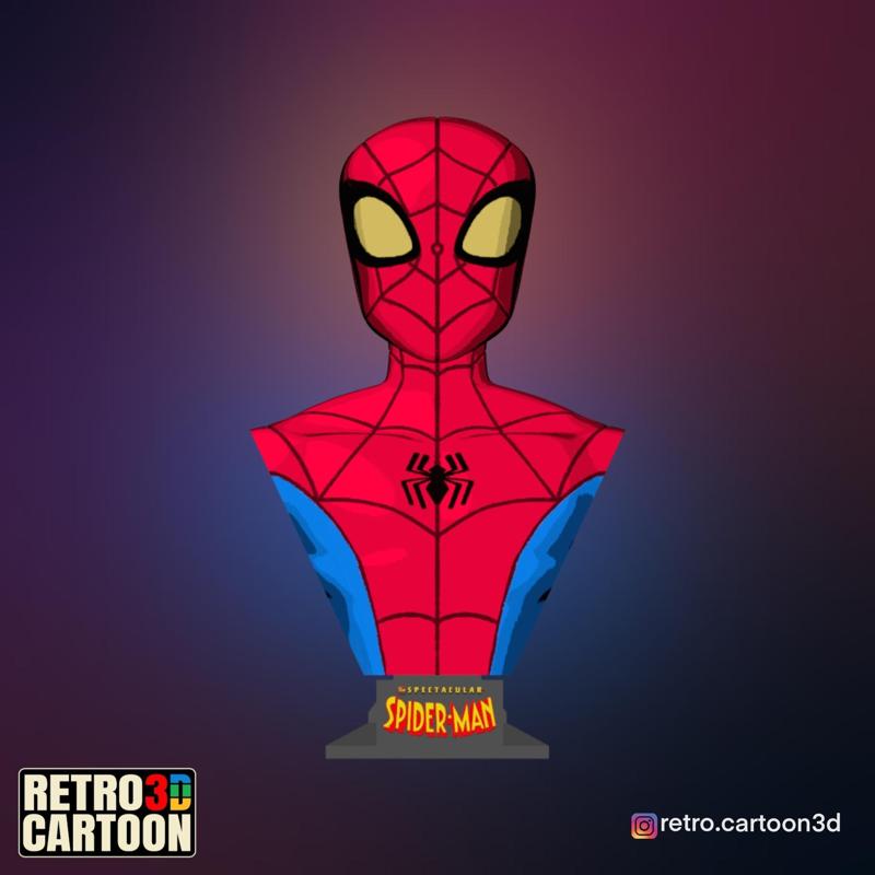 SPIDERMAN - SPECTACULAR SPIDERMAN BUST