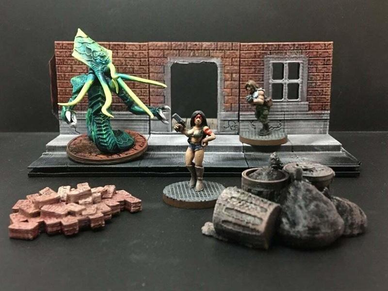 Urban Detritus (28mm/Heroic scale)