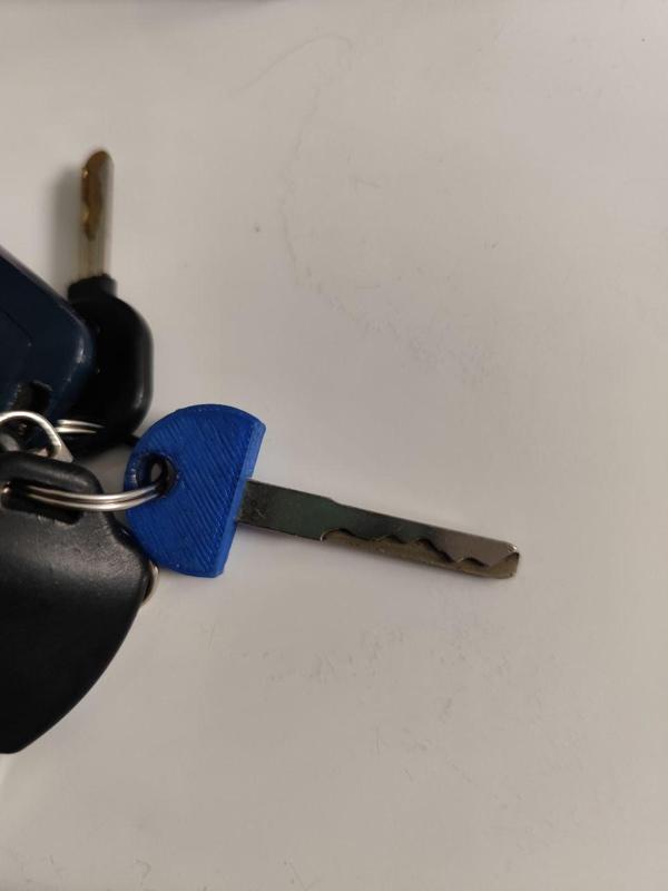 Ford key fob keyring adapter