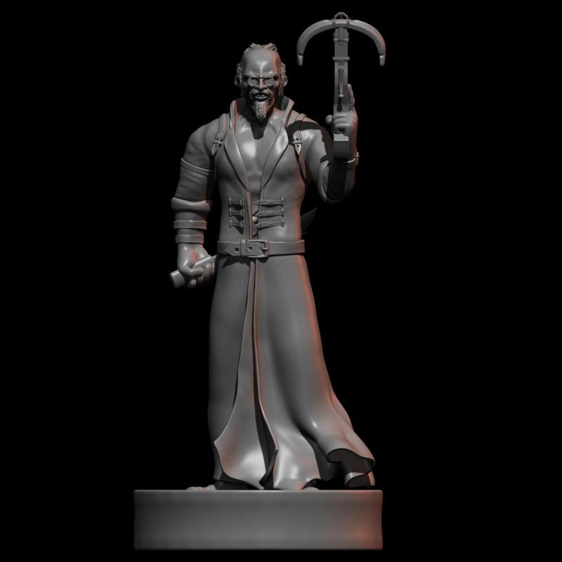 Mercenary Rogue Speacialist - 32mm