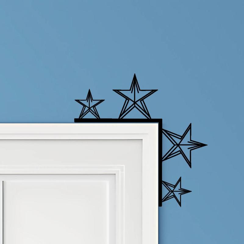 Star Door Corner Decor