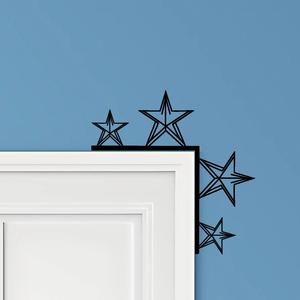 Star Door Corner Decor