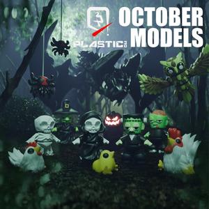 Merchant Halloween Pack- 15 Designs Pack