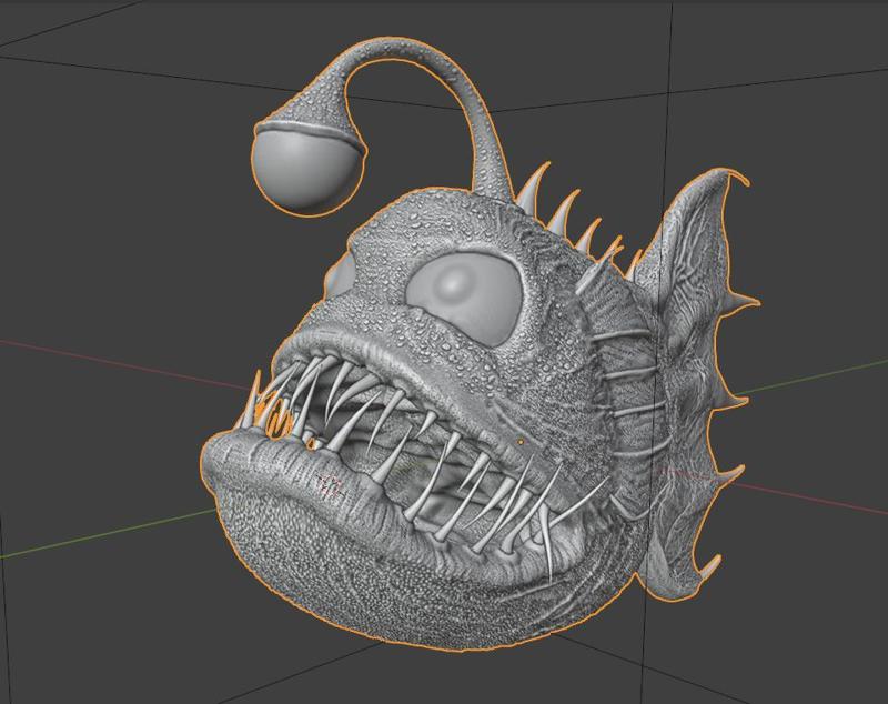 Angler fish