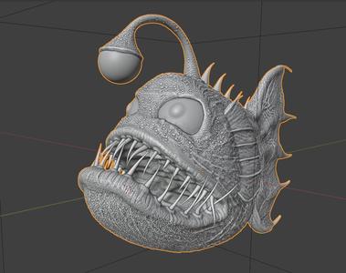 Angler fish
