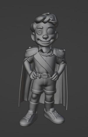 Elio Solis - (Inspired by Pixar's Elio)