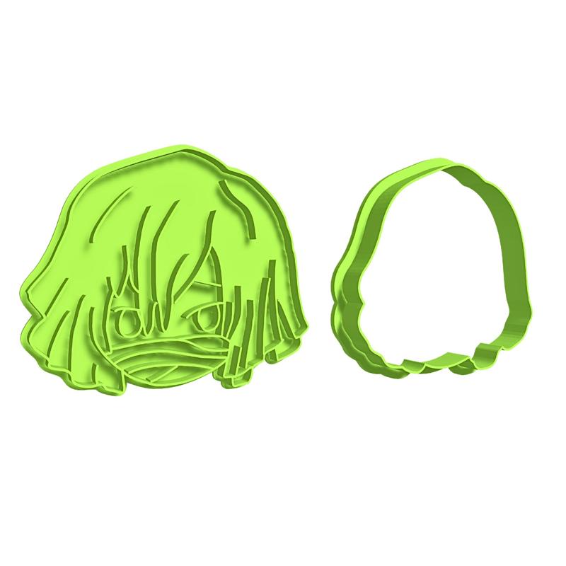 Obania Iguro Kimetsu no yaiba Demon Slayer cutter/seal cookie cutter