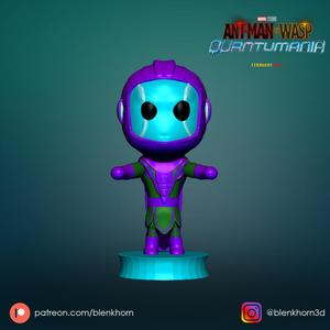 MARVEL DOUBLE BIT: KANG THE CONQUEROR