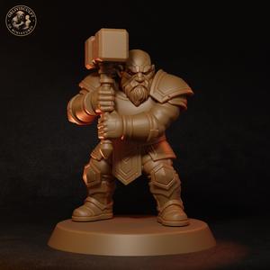 Koragn Steelborne Warlord 32mm