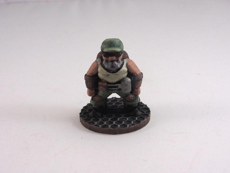 Ralph Siggurdson: Dwarven Demolitions Expert