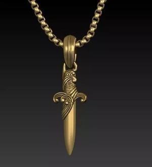 WAVES DAGGER AMULET