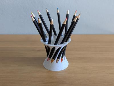 Crayons holder