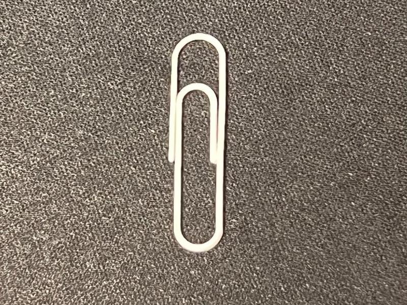 Paperclip - just 0.18g!