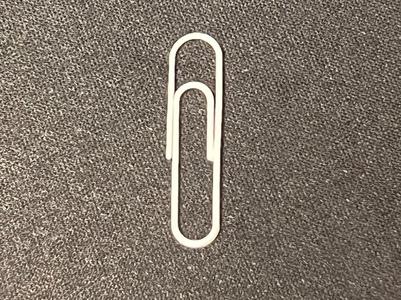 Paperclip - just 0.18g!