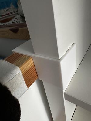 Ikea Kura - Kallax connector