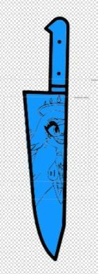 Hazbin hotel knife Emily