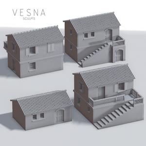 MEDITERRANEAN HOUSE A (MULTI-PART)