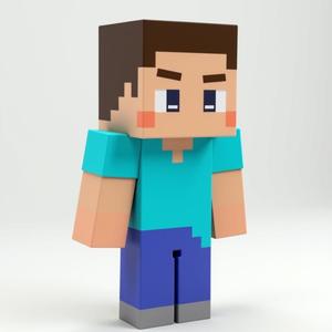 Minecraft Steve DIY