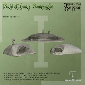 Halfling Holes