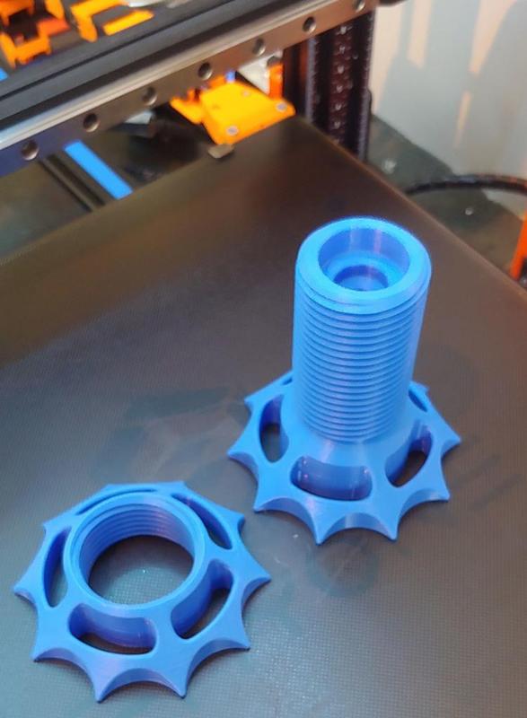 Filament Holder for Eryone Thinker - Remix