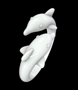 Dolphin Ring