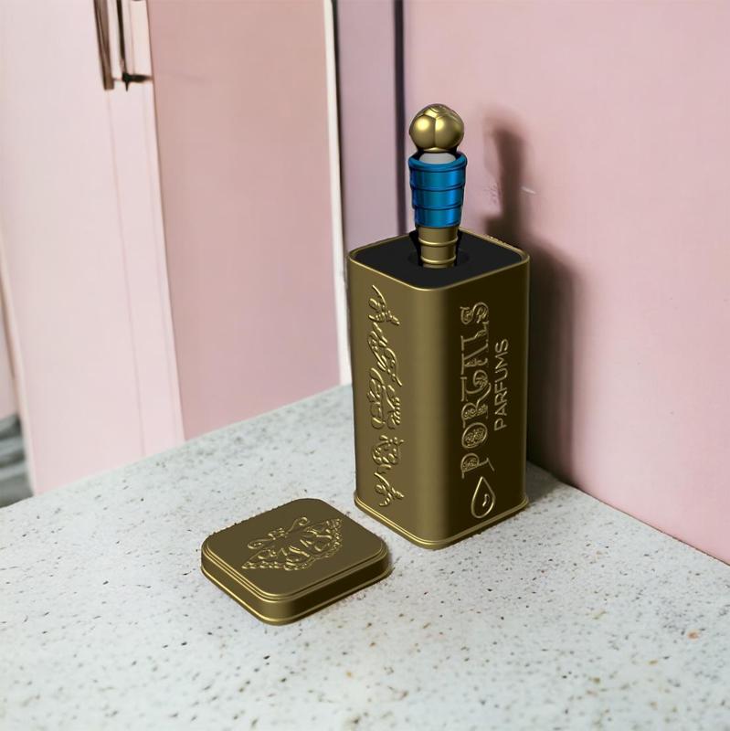 Perfume Box Water - Portals Parfums Melanie Martinez