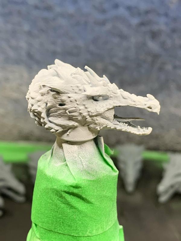 Dragon Head Paint Cap Swatch