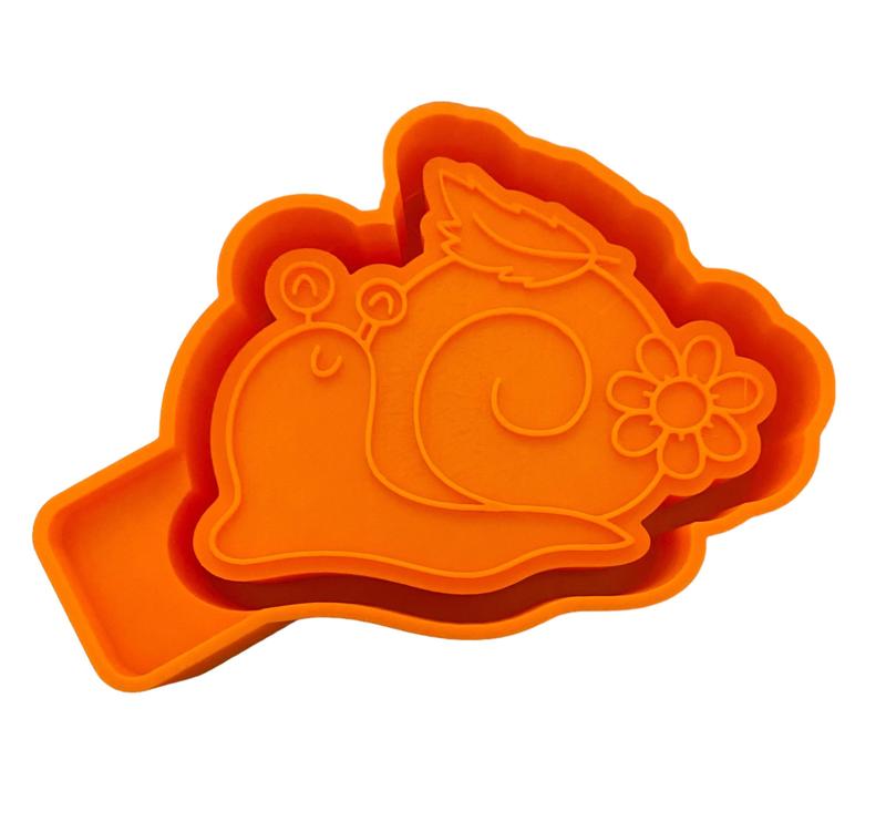 Happy Snail Mold Housing STL