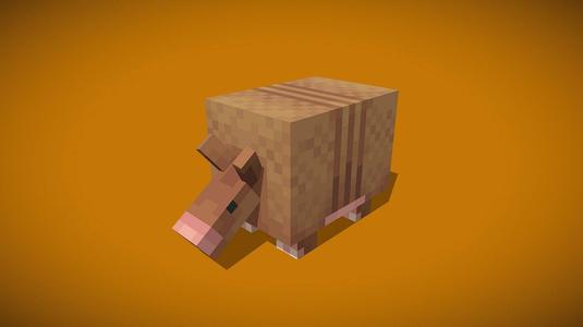 Minecraft Armadillo