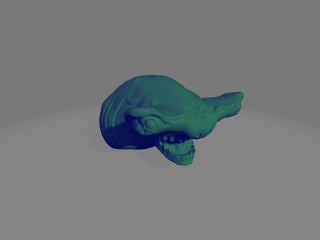 Hammer King Shark Head