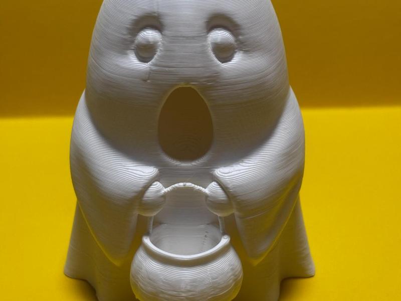 Halloween ghost figurine