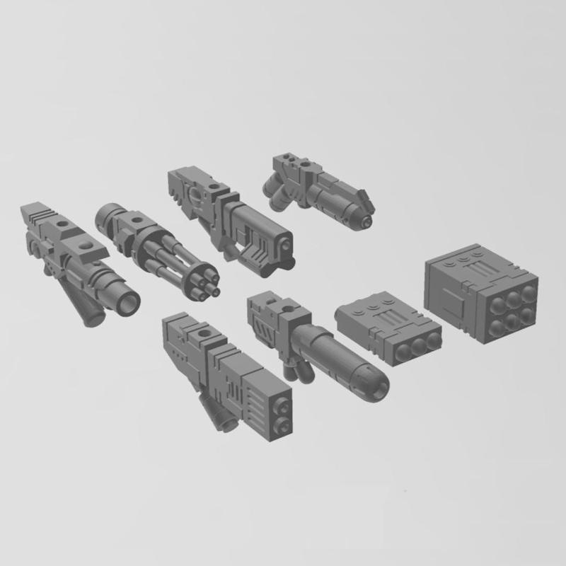 Space Communist Weapon Bundle