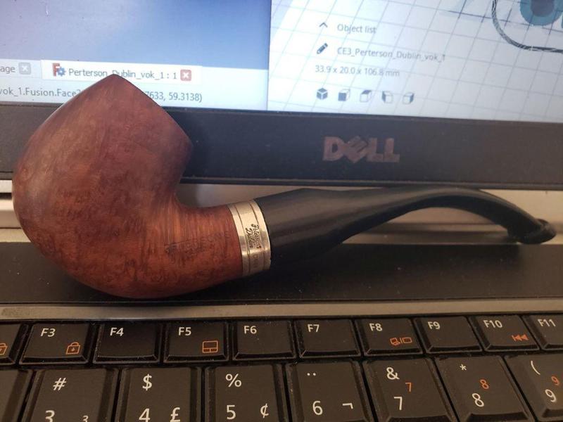 Peterson Dublin Pipe Long Stem