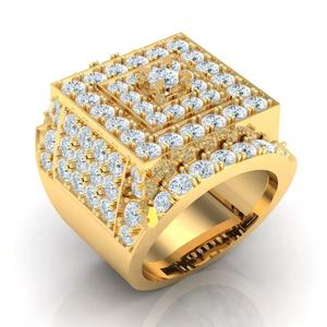Diamond Man Ring Jewelry 1MR088
