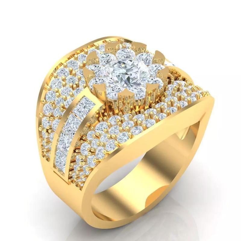 Diamond Man Ring Jewelry 1MR077