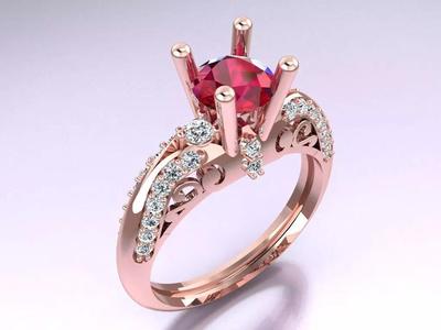 Diamond Ring - Womens Rings - N302