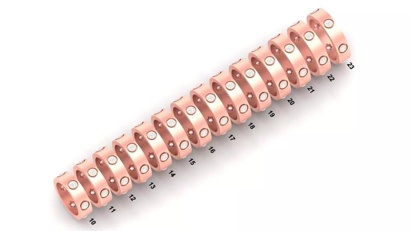 DIAMOND LOVE RING 002