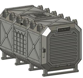 Conteiner From Taurus Haevy Tow Vechicle Project