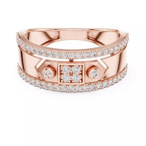Diamond Band Ring 3dm stl renders animation videos details